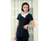 lacivert hemşire forması (0095)